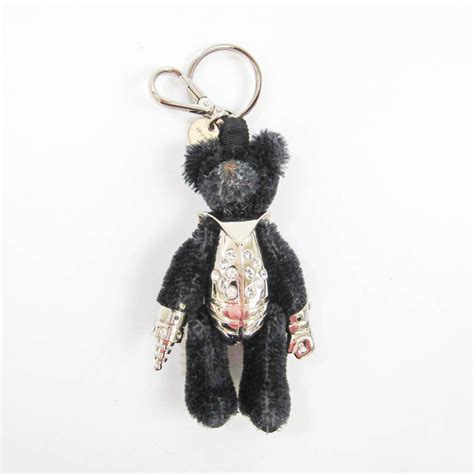 prada bears|Prada bear key rings.